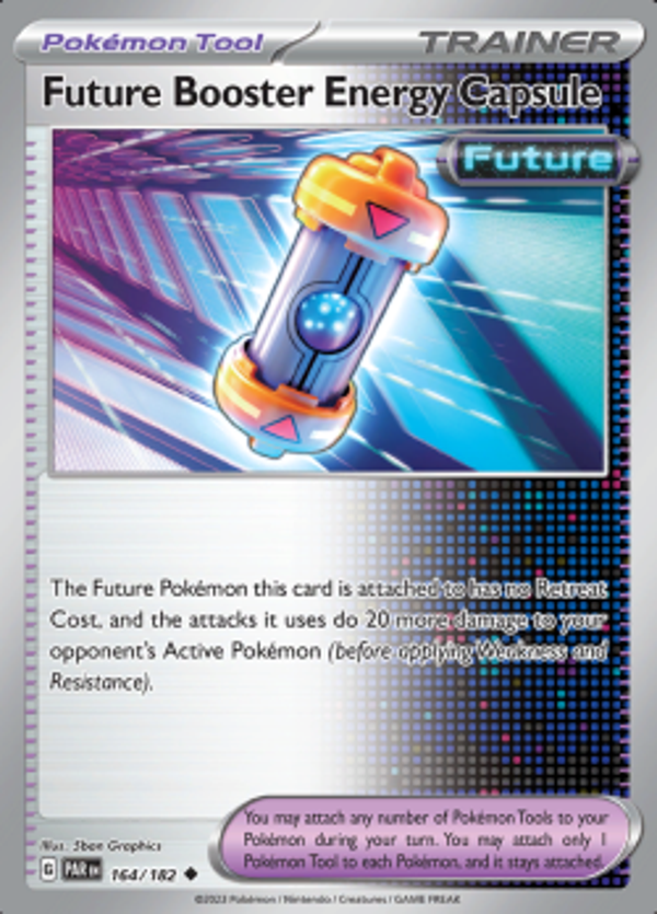 Future Booster Energy Capsule 164/182 reverse holo Paradox Rift
