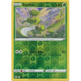 Scyther 005/189 Reverse Holo Astral Radiance