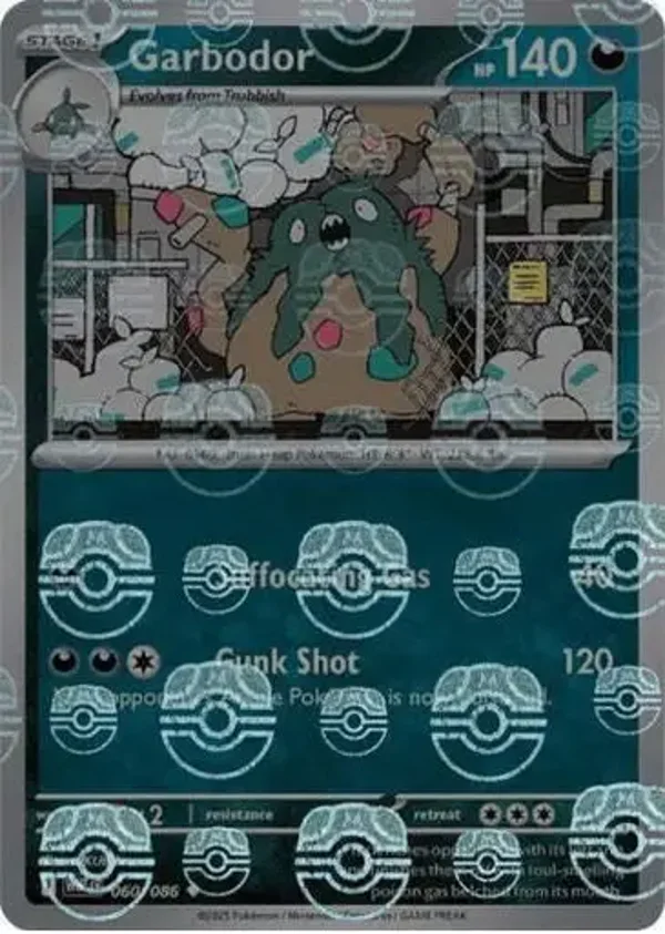 Garbodor 060/086 White Flare