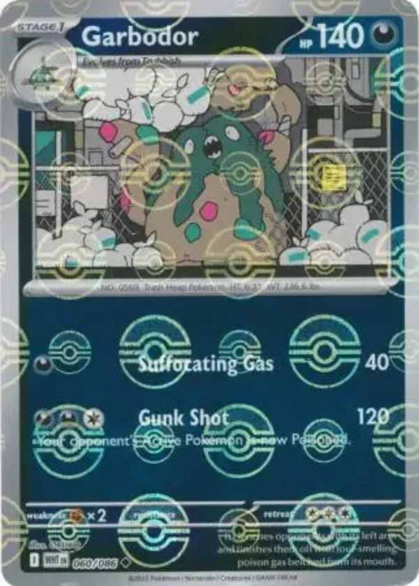 Garbodor 060/086 White Flare