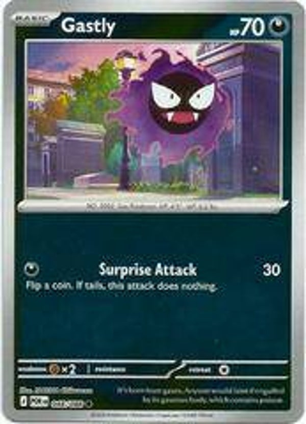 Gastly 048/088 Reverse Holo Perfect Order
