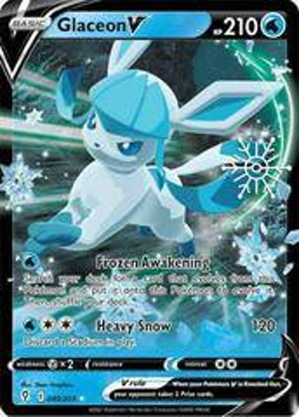 Glaceon V 040/203 Snowflake (Evolving Skies)