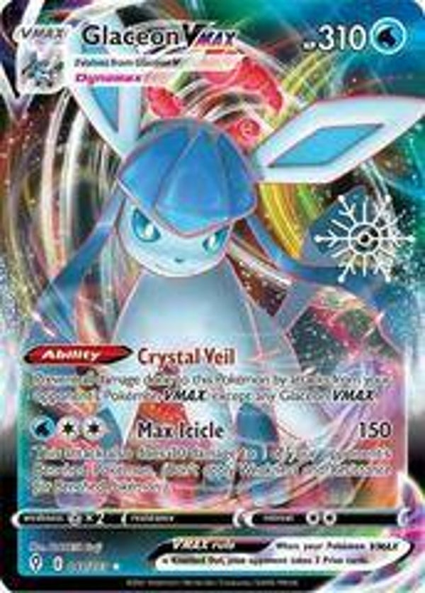 Glaceon VMAX 041/203 Snowflake (Evolving Skies)