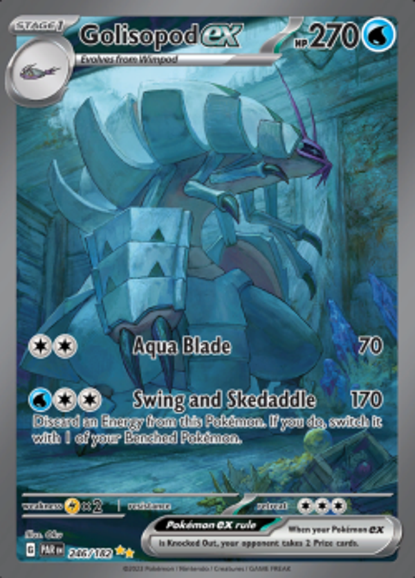 Golisopod ex 246/182 Paradox Rift