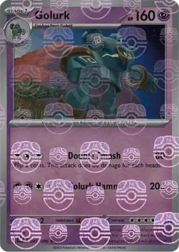 Golurk 043/086 Black Bolt