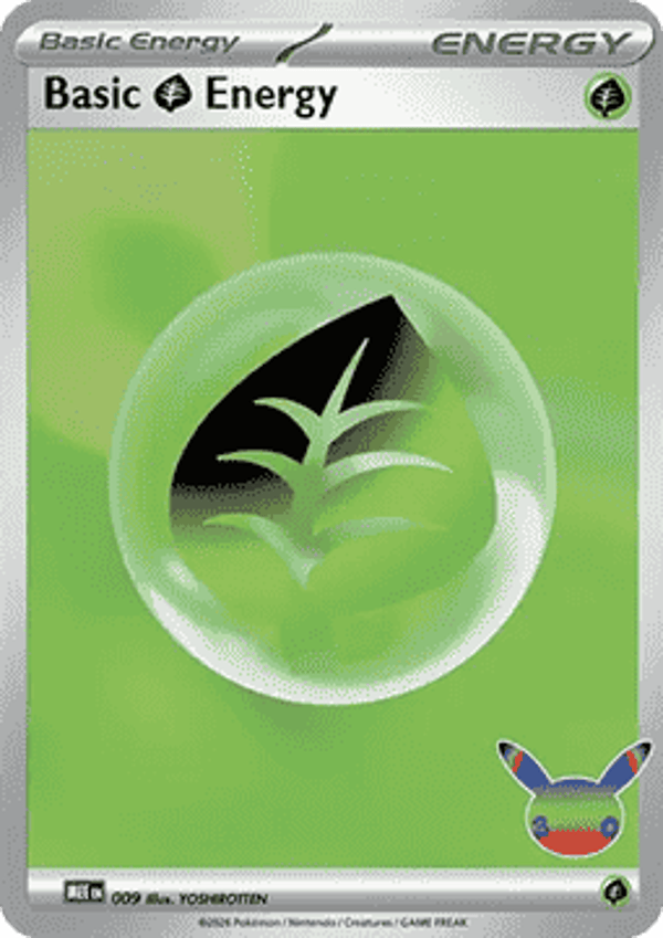 Grass Energy mee 009 holo 30th Anniversary