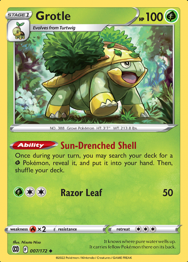 Grotle 007/172 Brilliant Stars