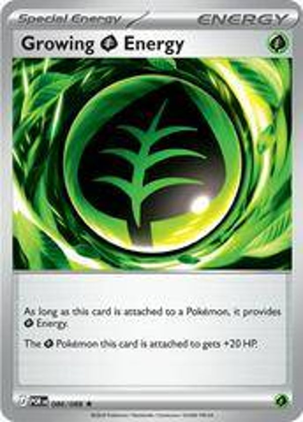 Growing Grass Energy 086/088 Holo Perfect Order