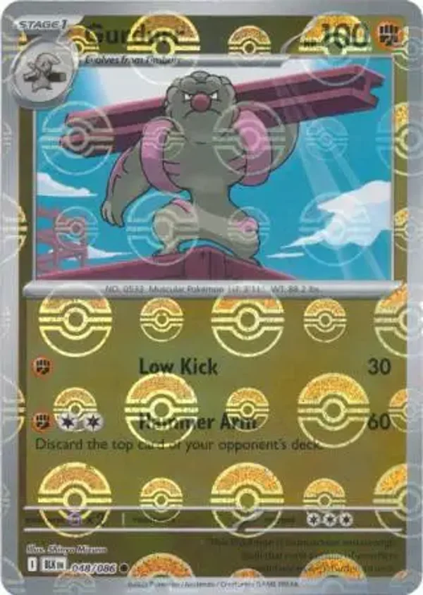 Gurdurr 048/086 Black Bolt