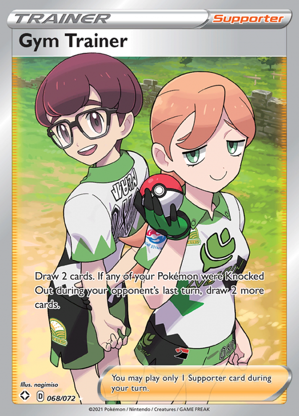 Gym Trainer 068/072 Full Art shining fates