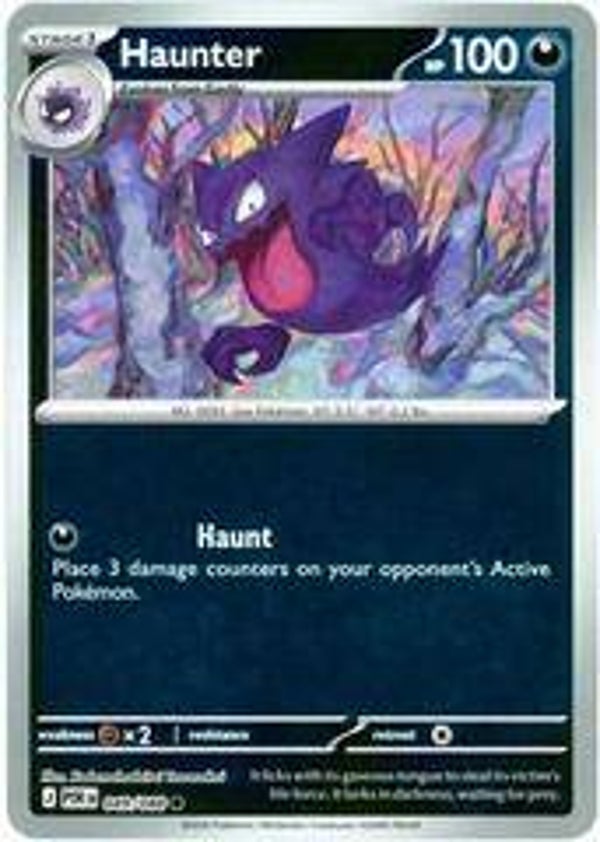 Haunter 049/088 Reverse Holo Perfect Order