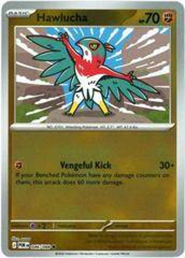 Hawlucha 046/088 Reverse Holo Perfect Order