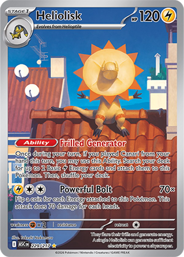 Heliolisk 229/217 Ascended Heroes