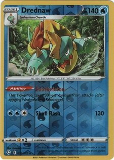 Drednaw 027/072 reverse holo shining fates