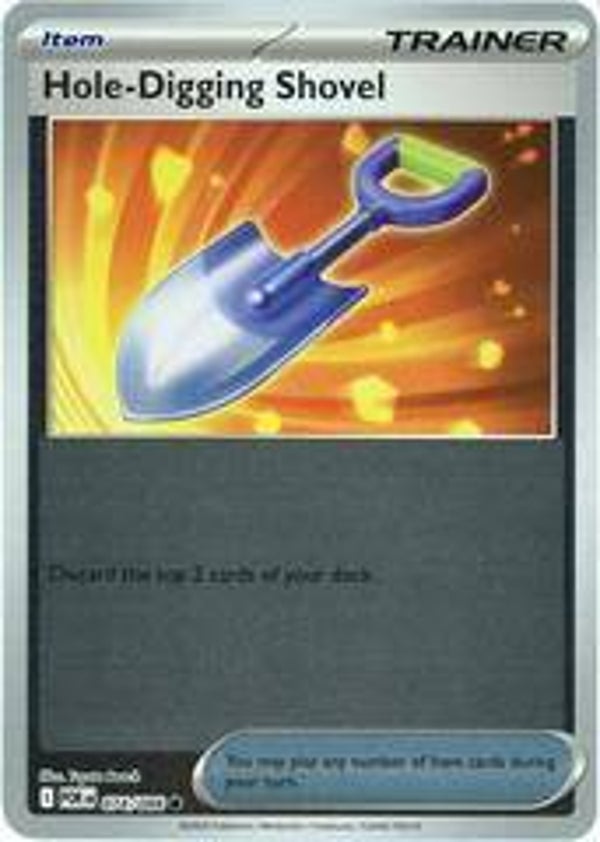 Hole-Digging Shovel 074/088 Reverse Holo Perfect Order