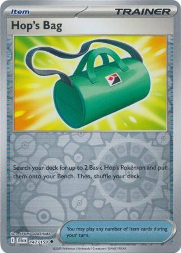 Hop's Bag 147/159 Reverse Holo Journey Together