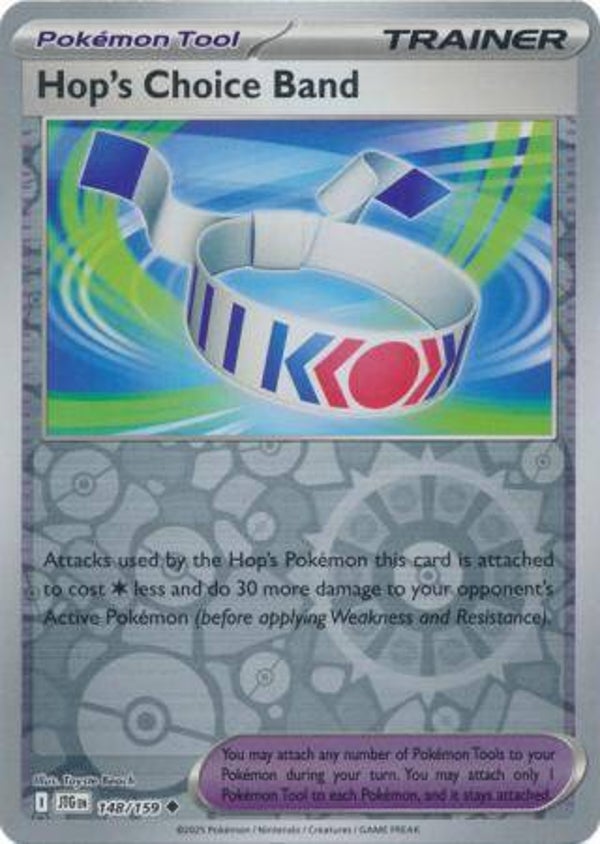 Hop's Choice Band 148/159 Reverse Holo Journey Together