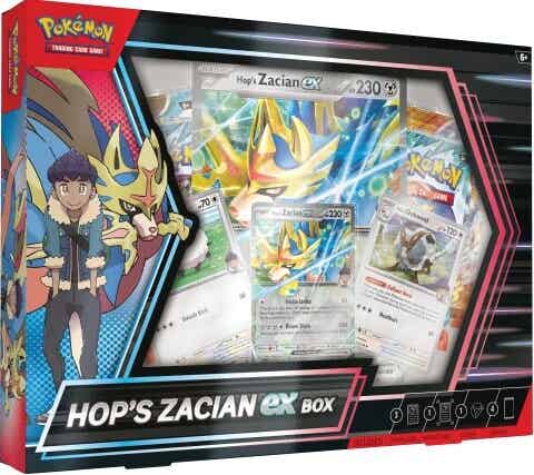 Hop's Zacian ex box