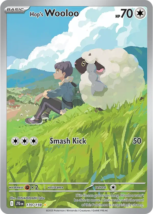 Hop's Wooloo 170/159 Journey Together