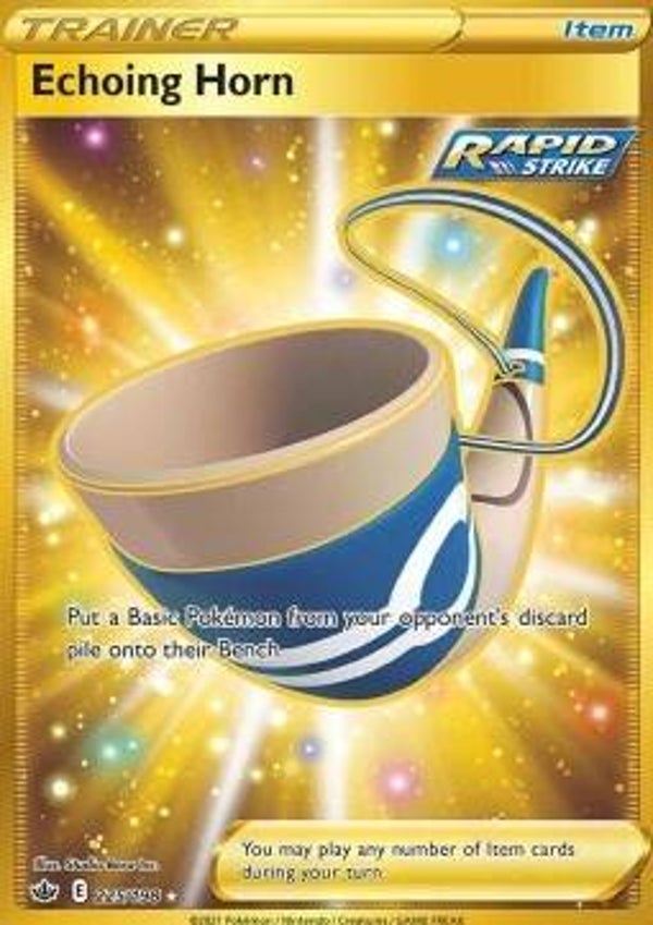 Echoing Horn 225/198 Chilling Reign