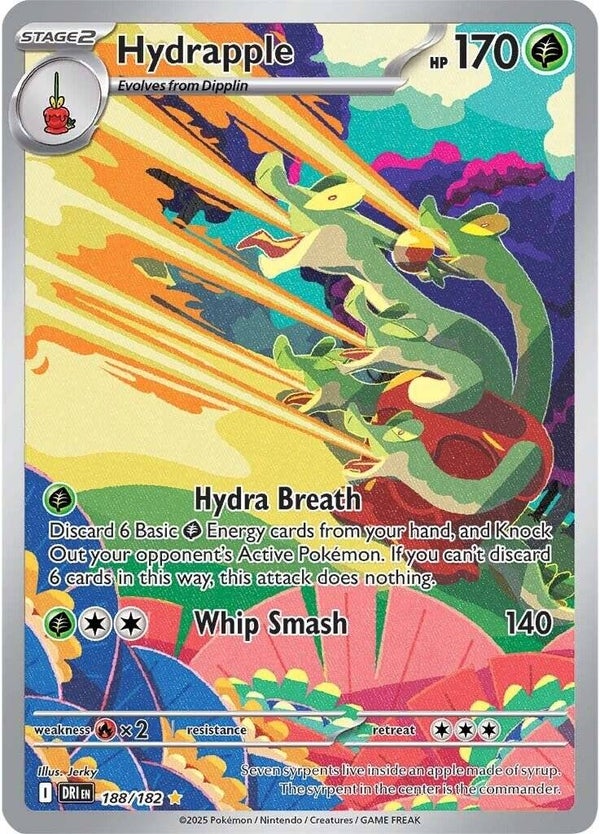 Hydrapple 188/182 Destined Rivals