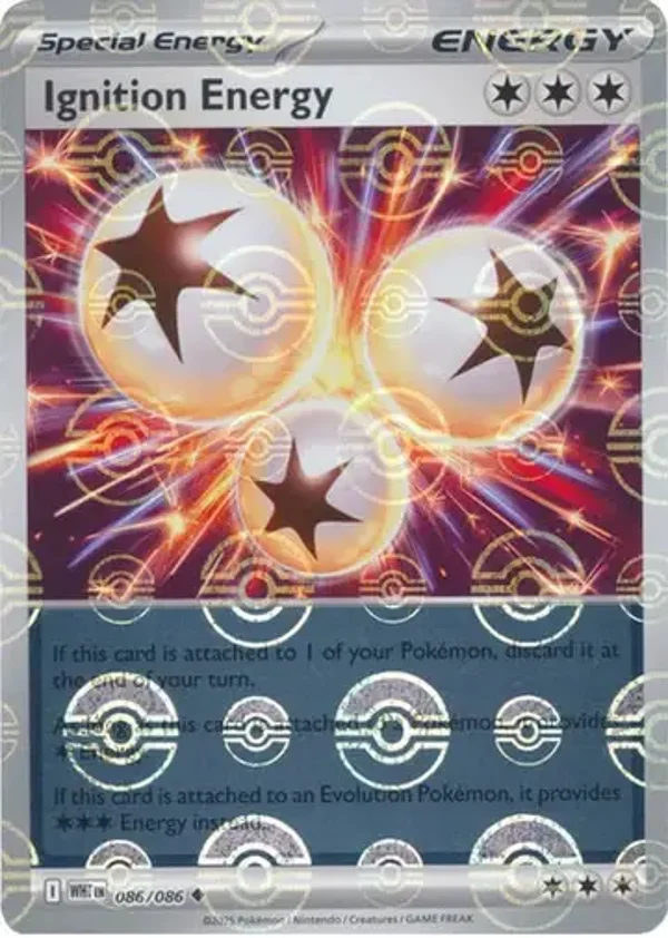 Ignition Energy 086/086 White Flare