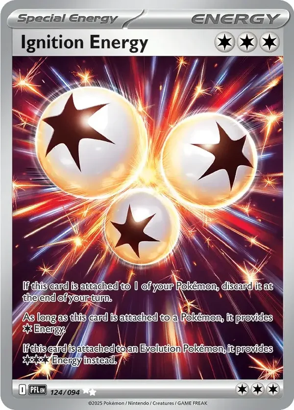 Ignition Energy 124/094 Phantasmal Flames