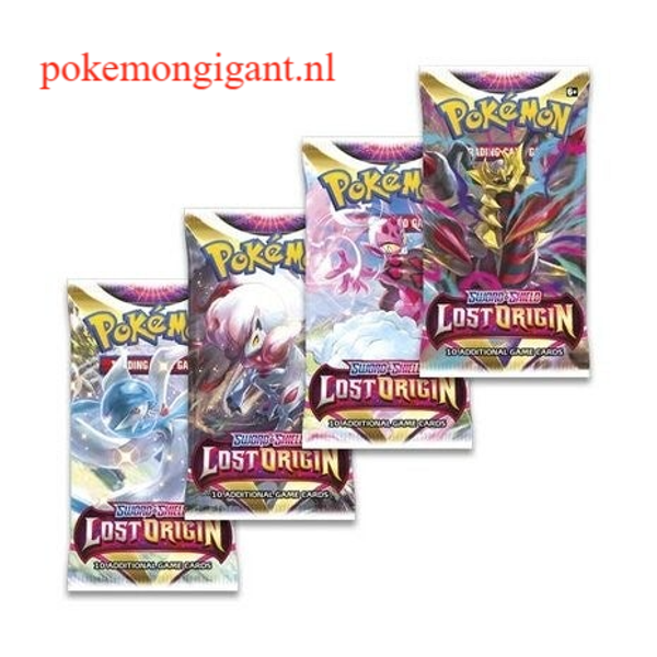 Lost origin booster packs