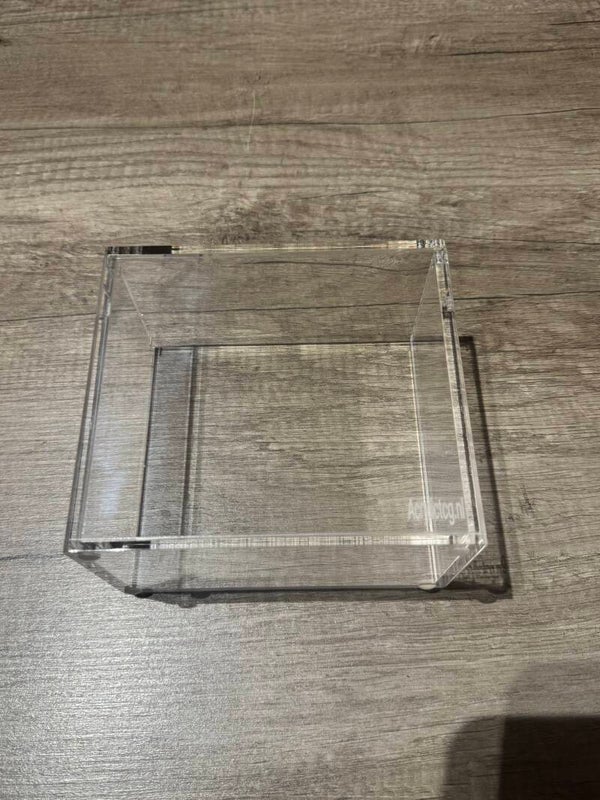 Acryl case booster box