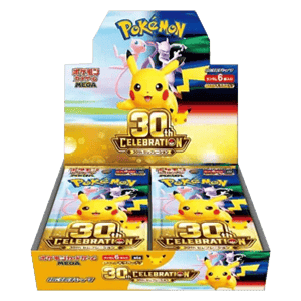30th anniversary booster box japans