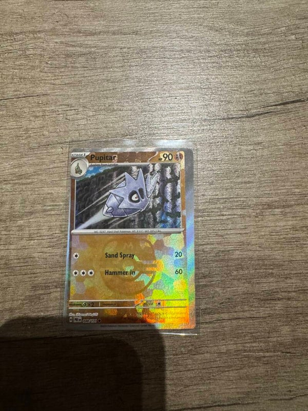 Pupitar 048/131 Masterball miscut Prismatic Evolutions
