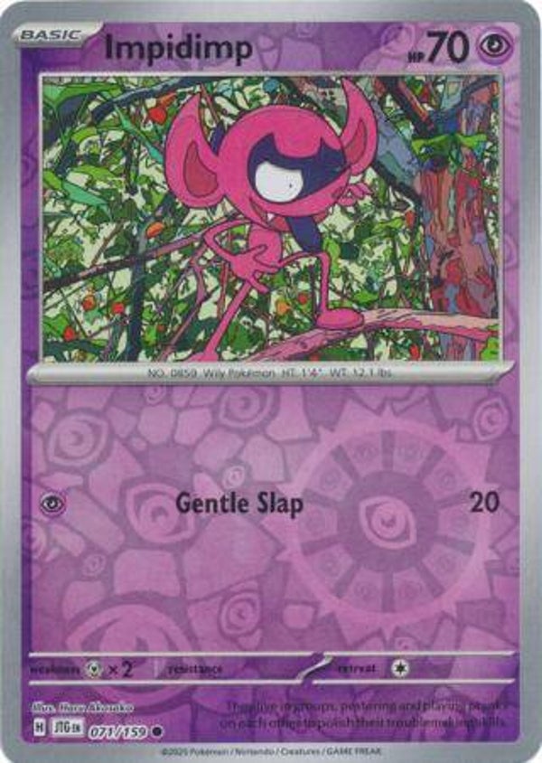Impidimp 071/159 Reverse Holo Journey Together