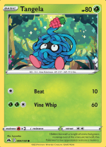 Tangela 004/159 Reverse Holo Crown Zenith