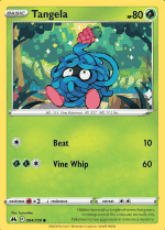 Tangela 004/159 Reverse Holo Crown Zenith