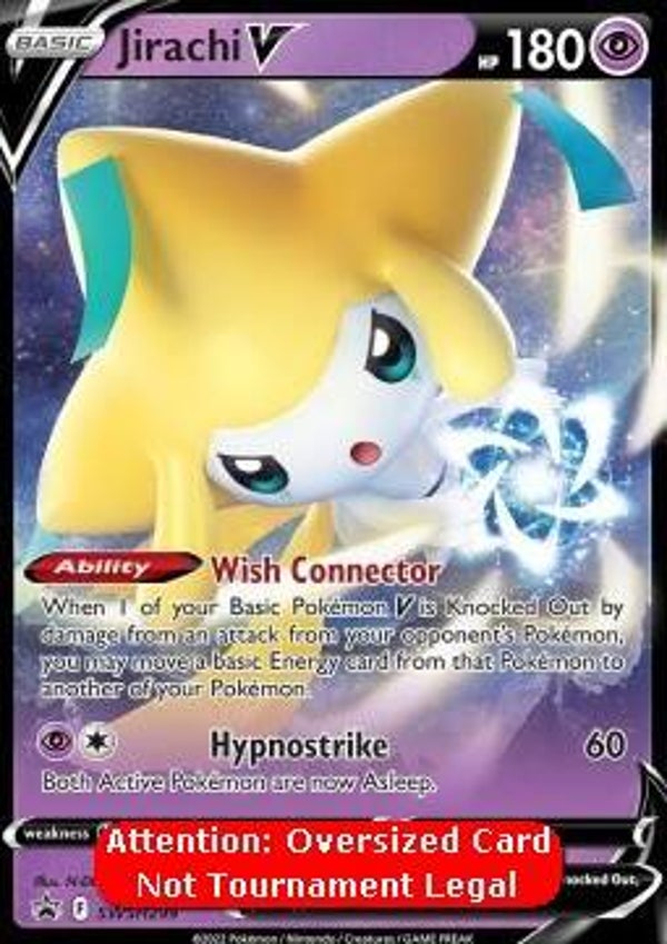 Jirachi V swsh299 Sword&Shield Promos
