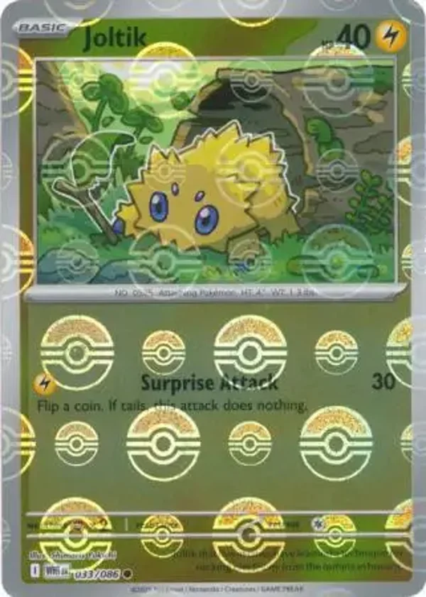 Joltik 033/086 White Flare