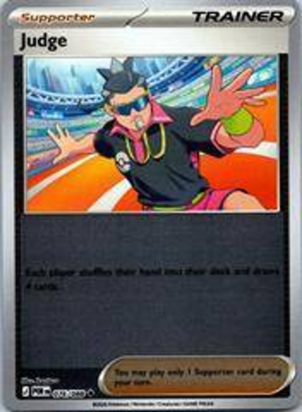 Judge 076/088 Reverse Holo Perfect Order