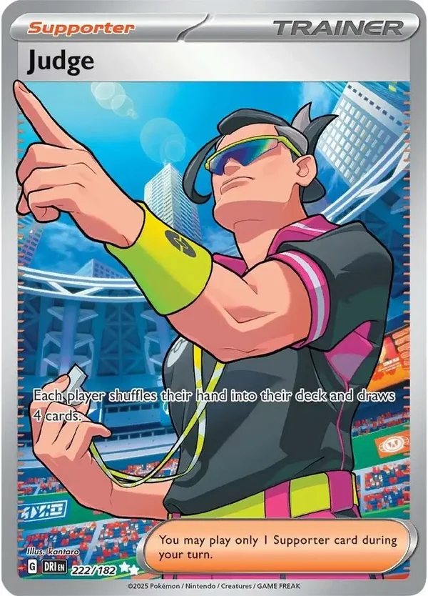 Judge 222/182 Destined Rivals