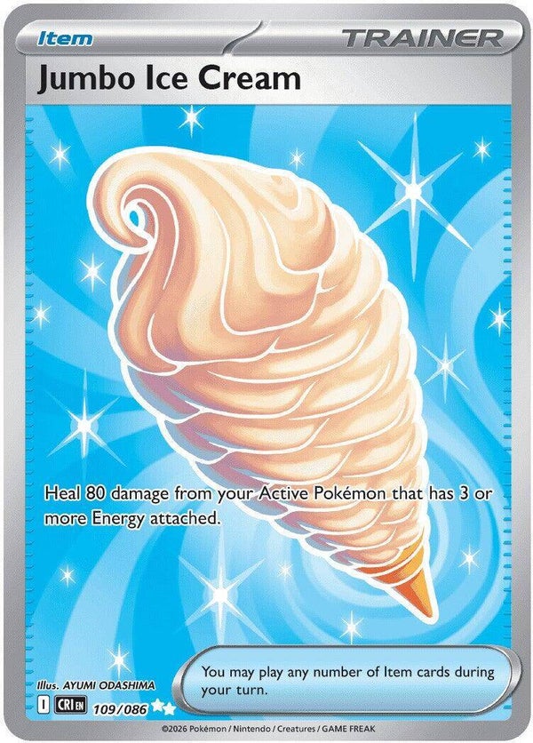 Jumbo Ice Cream 109/086 Chaos Rising
