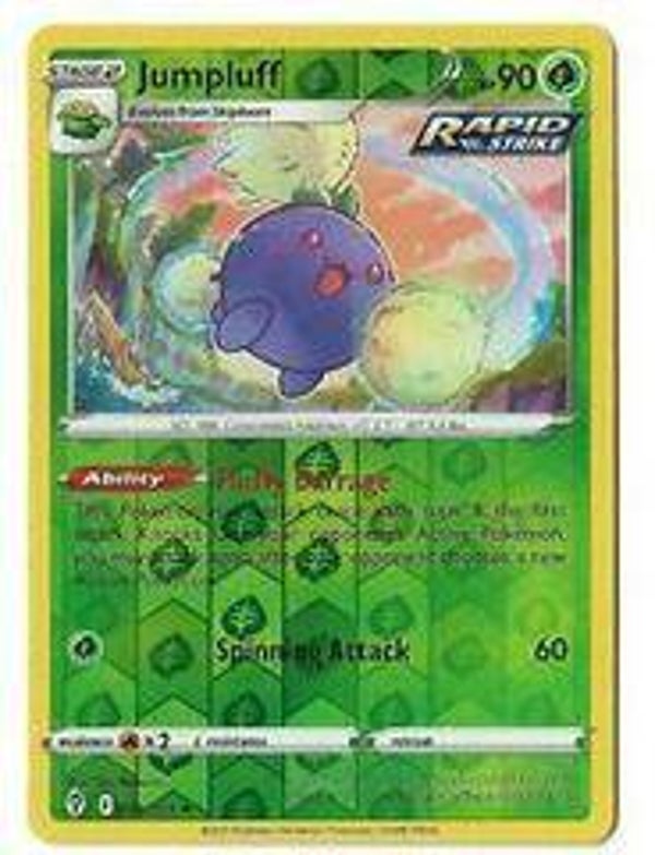 Jumpluff 004/203 reverse holo  (Evolving Skies)