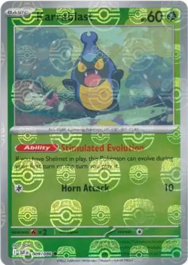 Karrablast 009/086 Black Bolt