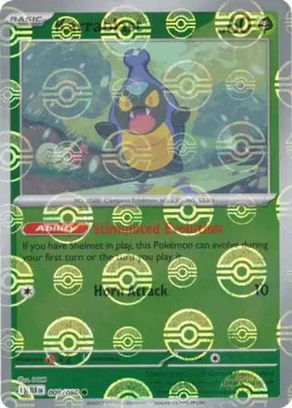 Karrablast 009/086 Black Bolt