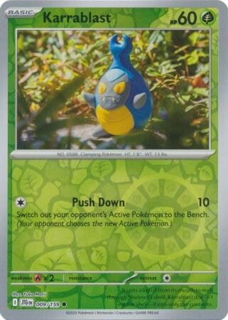 Karrablast 009/159 Reverse Holo Journey Together