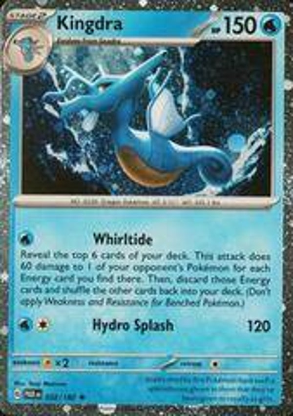 Kingdra 032/182 Cosmos Holo Paradox Rift