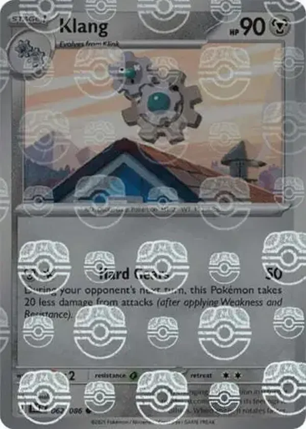 Klang 062/086 Black Bolt