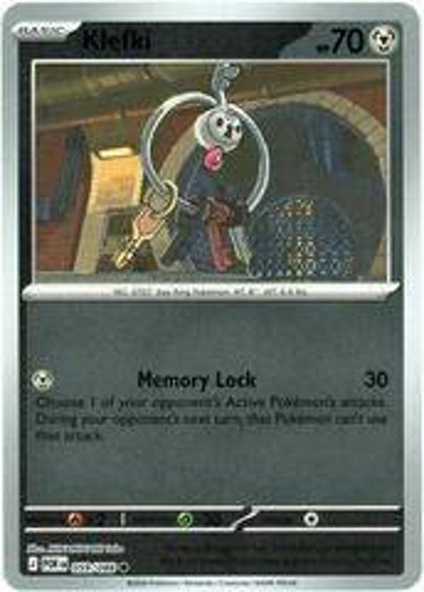 Klefki 059/088 Reverse Holo Perfect Order