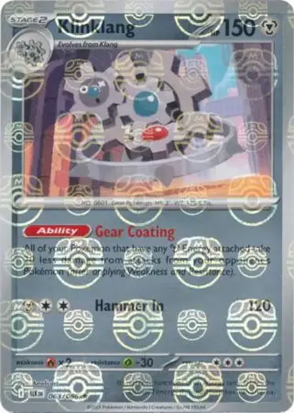 Klinklang 063/086 Black Bolt