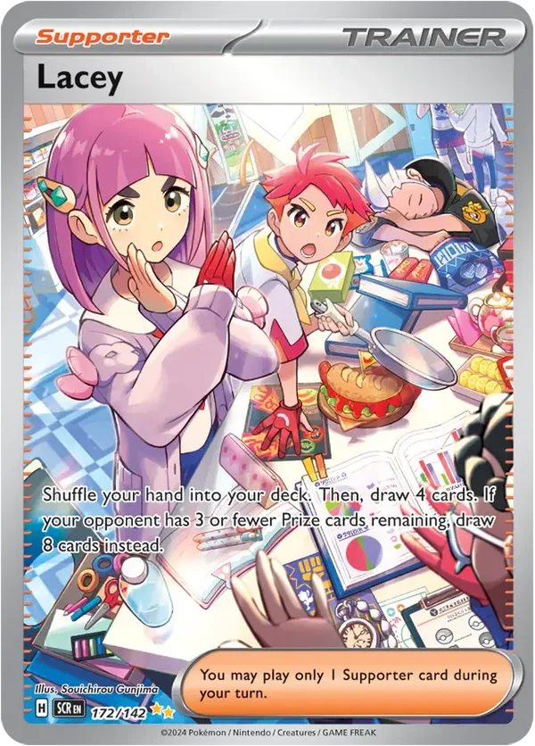 Lacey 172/142 Stellar Crown