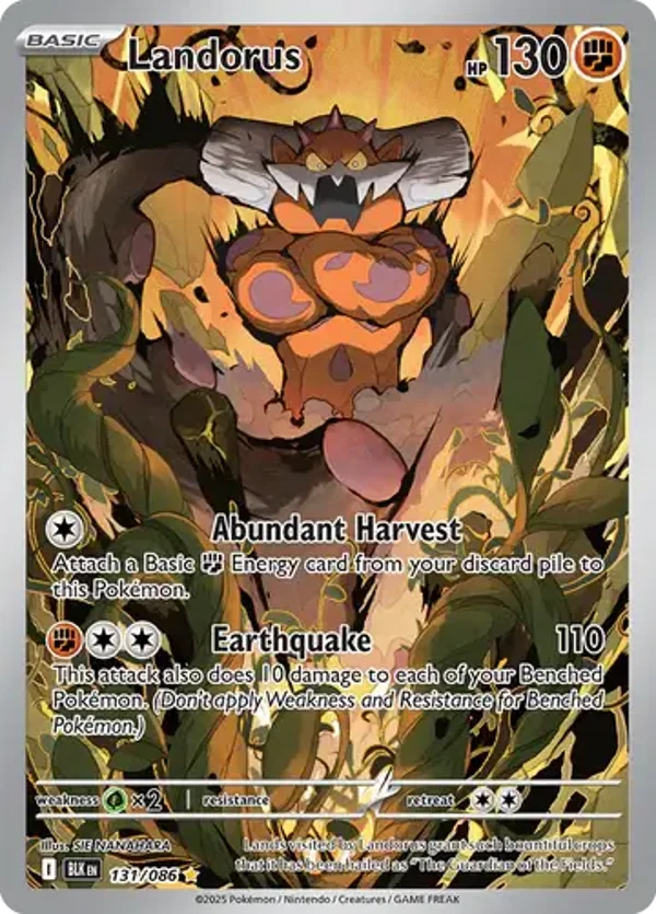 Landorus 131/086 Black Bolt