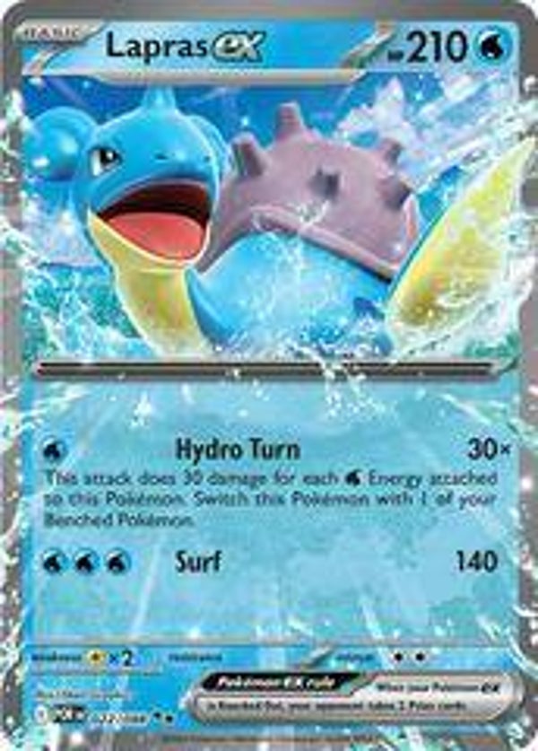 Lapras EX 022/088 Perfect Order